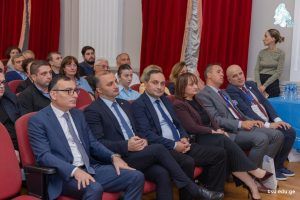 Rektor ANSG gościem honorowym międzynarodowej konferencji w Gruzji