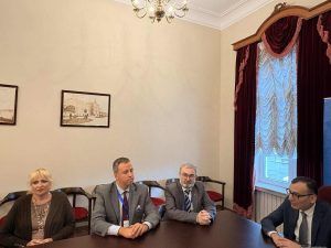 Rektor ANSG gościem honorowym międzynarodowej konferencji w Gruzji