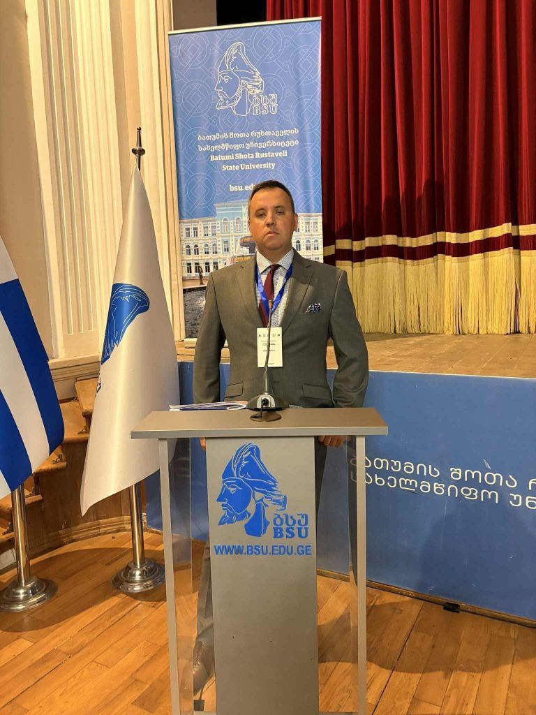 Rektor ANSG gościem honorowym międzynarodowej konferencji w Gruzji