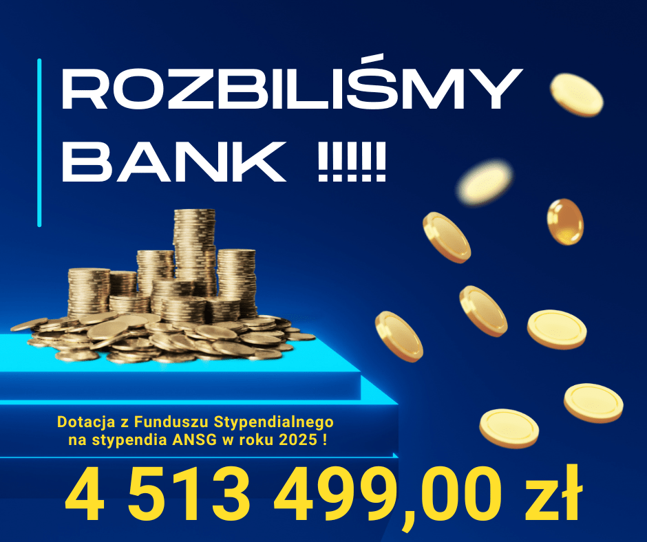 Rekordowa dotacja z Funduszu Stypendialnego dla ANSG