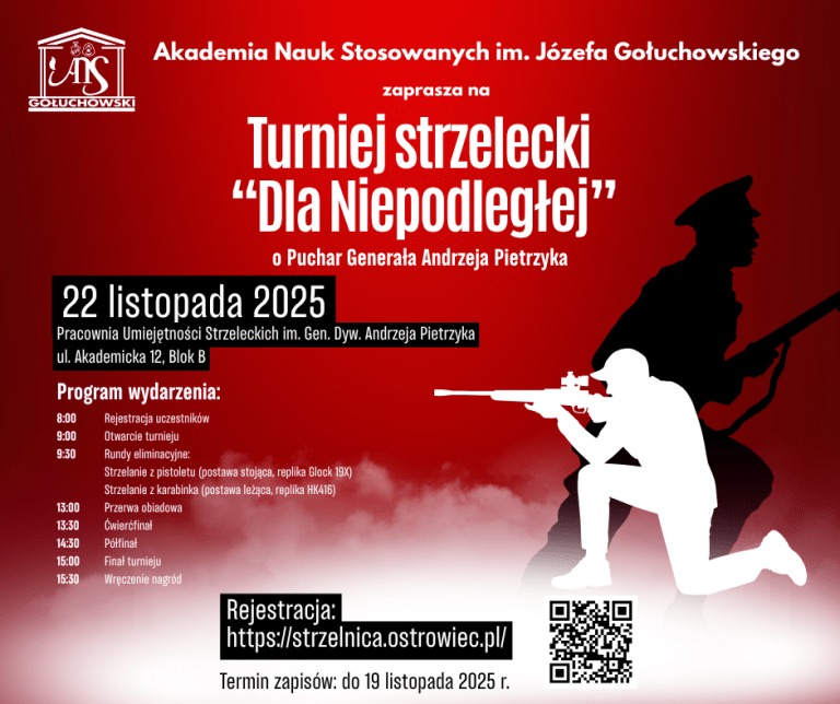 turniej strzelecki ANSG
