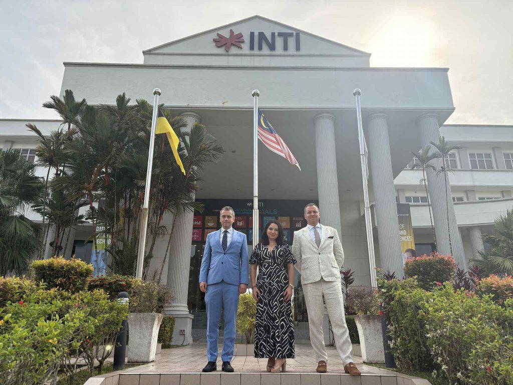 Delegacja ANSG w Malezji